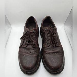 Timberland MADISON SUMMIT Oxford Brown Leather Lace-Up Shoes. Mens 11M
